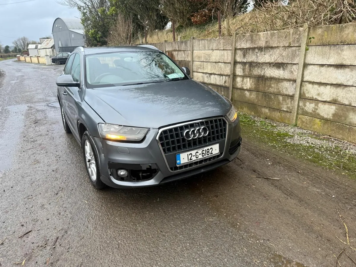 2012 Audi Q3 2.0 Diesel - Image 2
