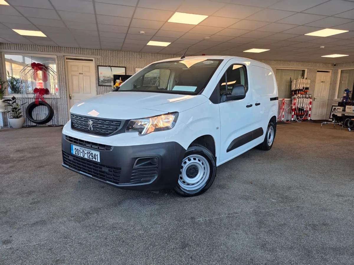 Peugeot Partner 1.5 D  2020 - Image 1