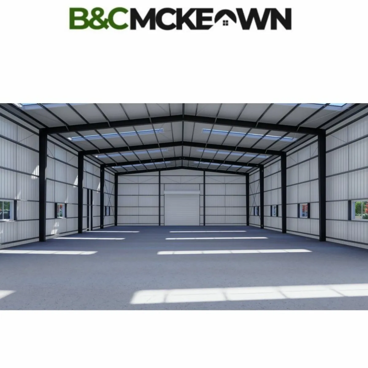 New industrial shed kit for Sale 120x50x20ft - Image 2