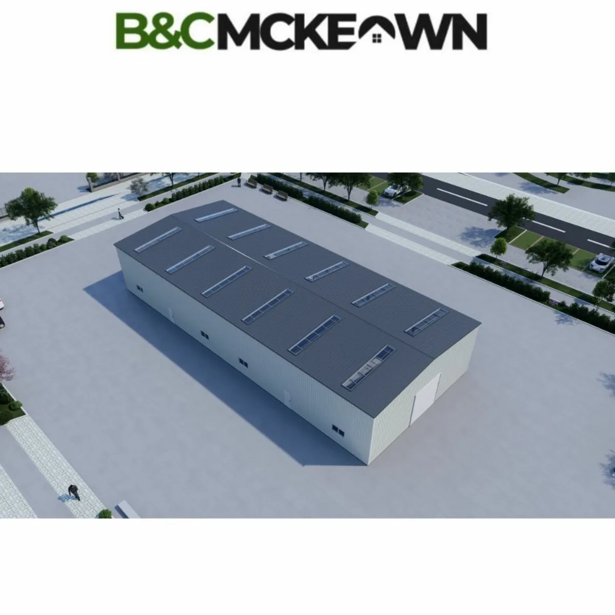 New industrial shed kit for Sale 120x50x20ft - Image 3