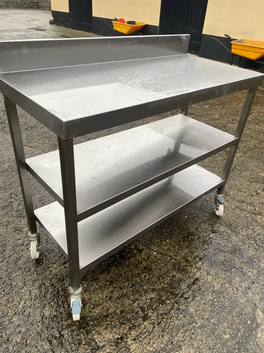 Stainless Steel Table - Image 2