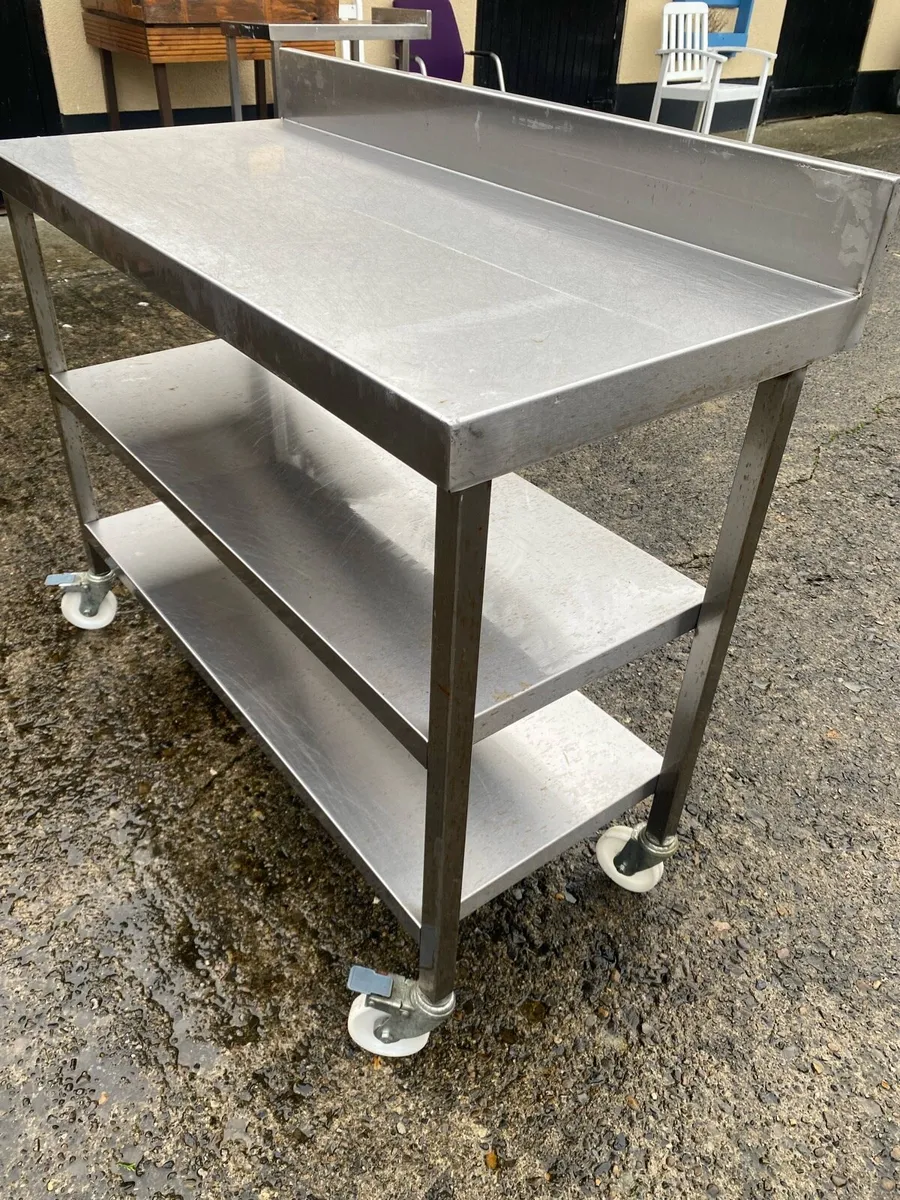 Stainless Steel Table - Image 3