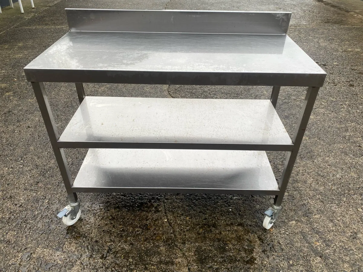 Stainless Steel Table - Image 4