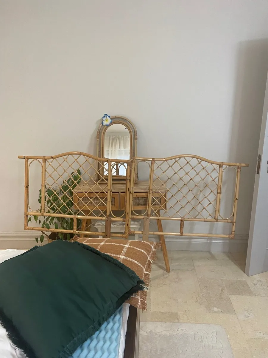 Cane bed head - Image 1
