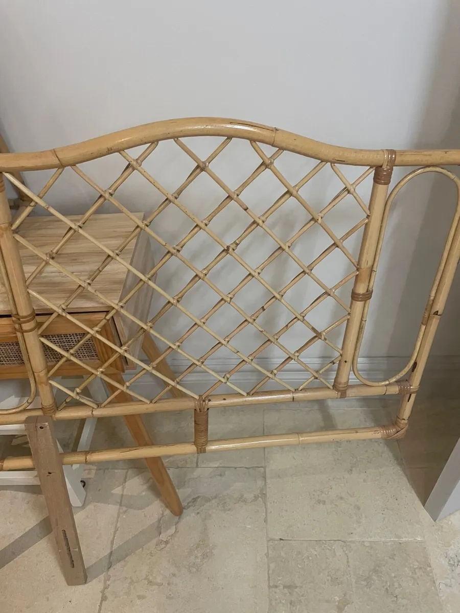 Cane bed head - Image 2