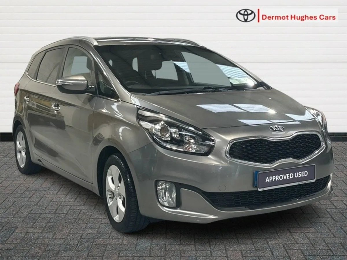 Kia Carens 1.7 CRDI 2 ISG 114BHP 7 7SEATS 5DR - Image 1