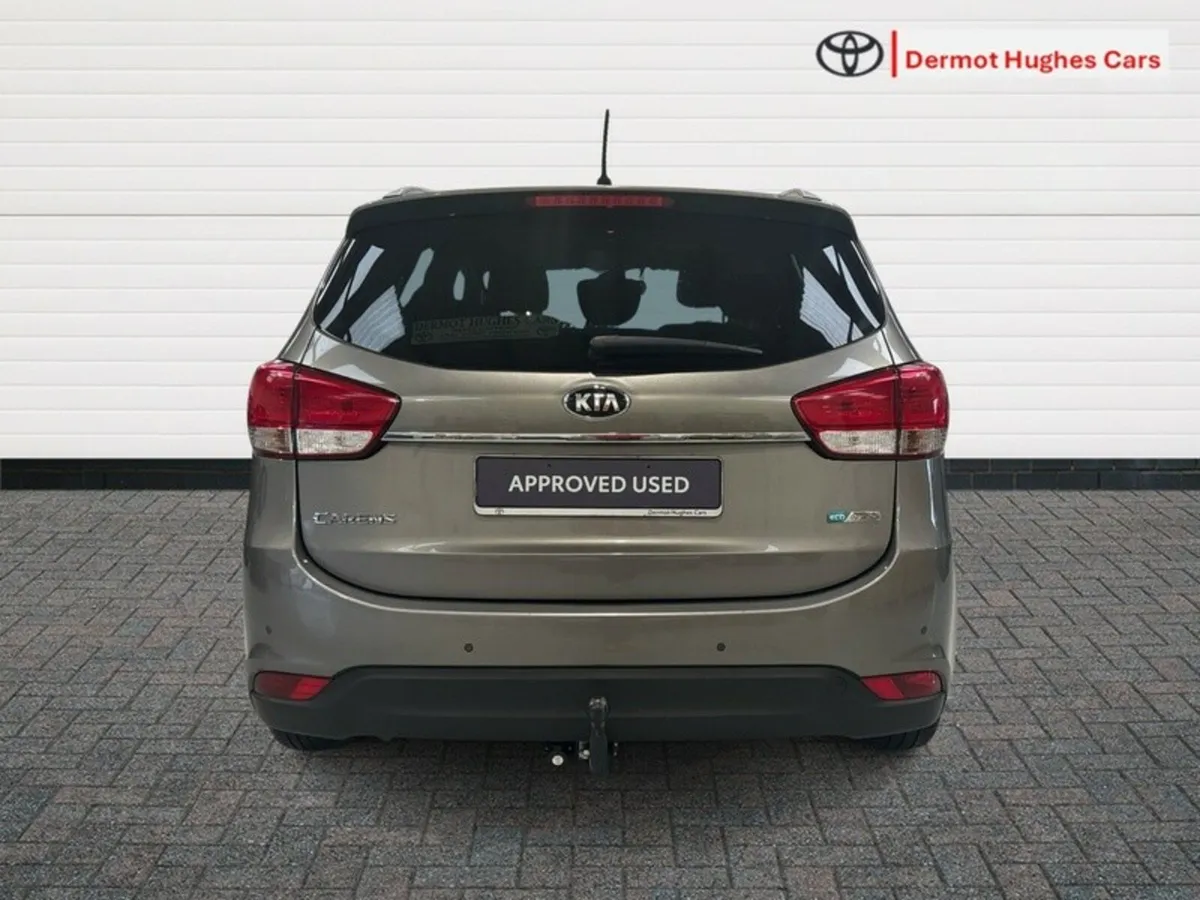 Kia Carens 1.7 CRDI 2 ISG 114BHP 7 7SEATS 5DR - Image 4