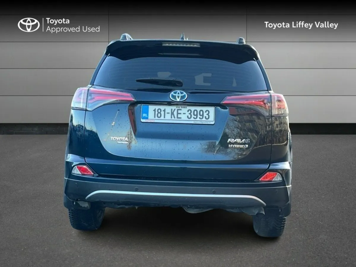 Toyota RAV4 RAV4 HYBRID LUNASPORT 2WD - Image 4