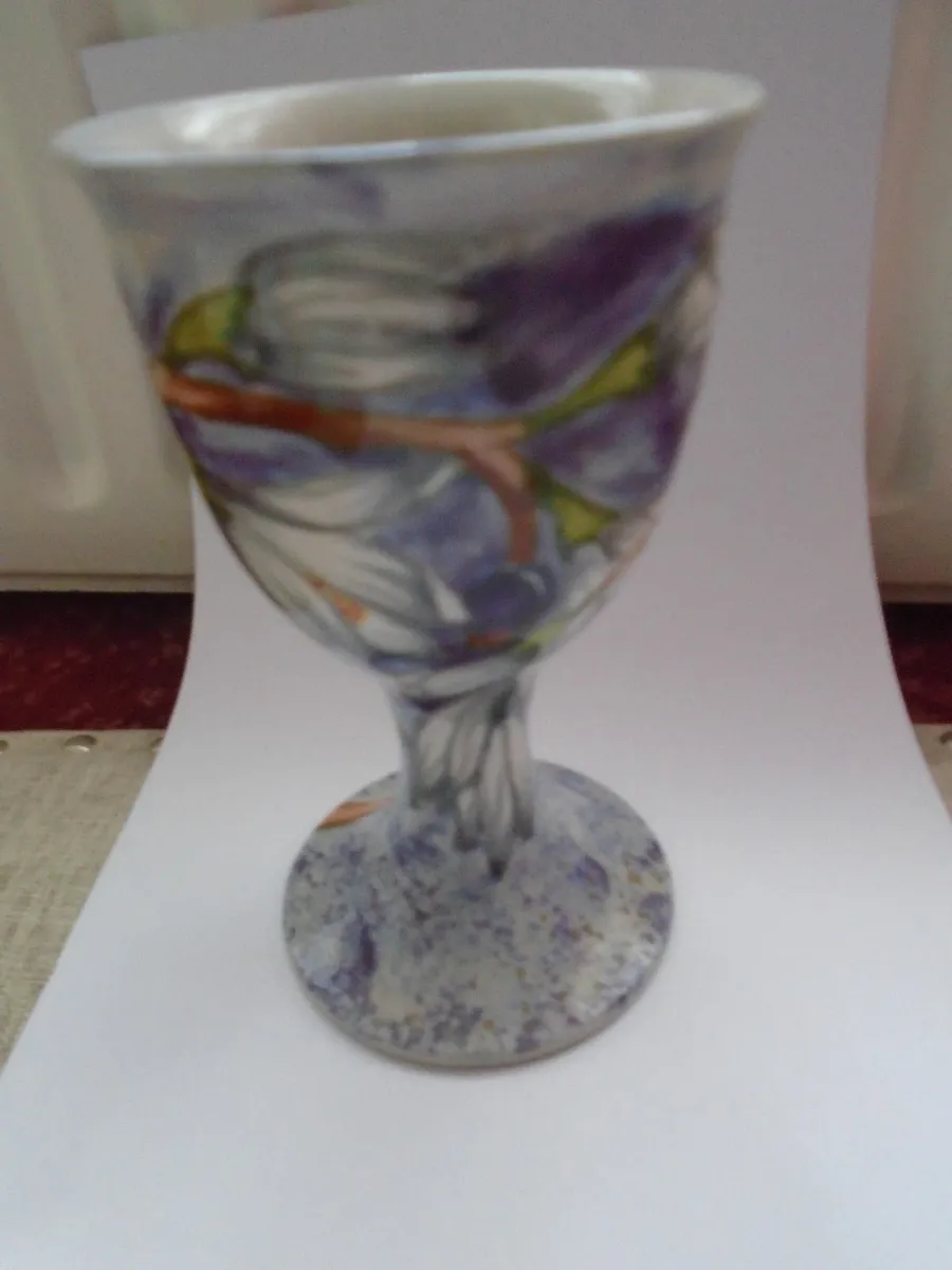 Cobridge goblet, Stone ware, Collectables - Image 3
