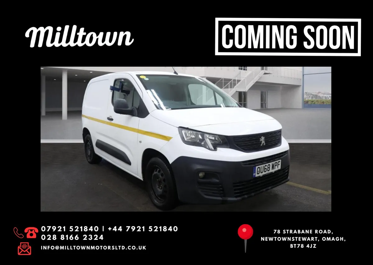 2019 Peugeot Partner