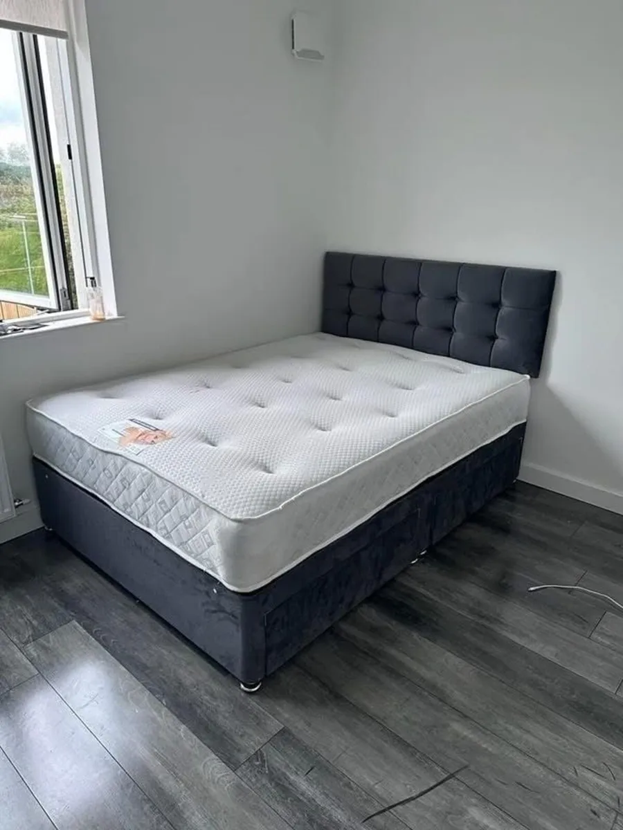 Brand new divan beds and mattress - Image 3