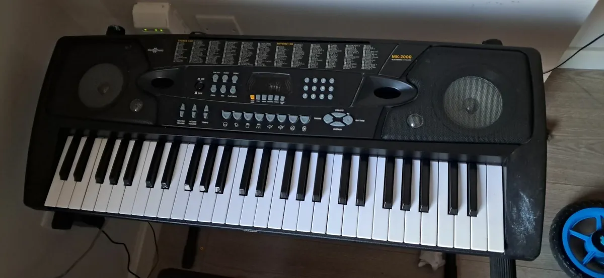 Musical Keyboard with stand and chair - Image 3