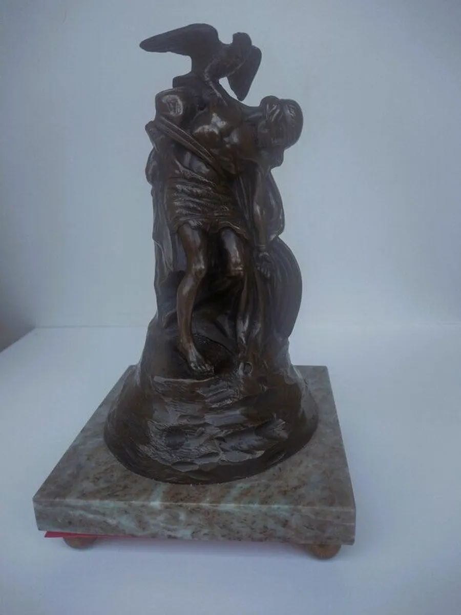 Cuchulainn statuette - Image 1