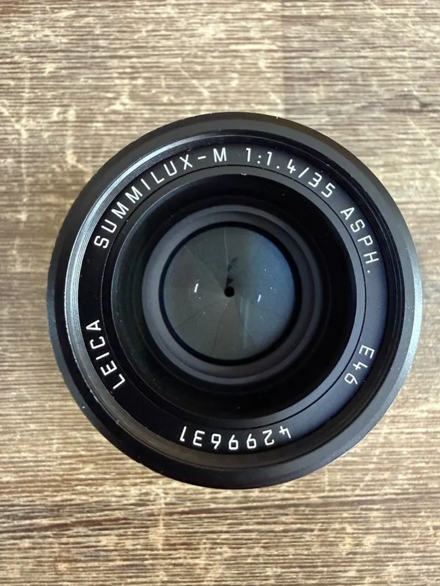 Leica Summilux M 35mm F/1.4 Asph - Image 2