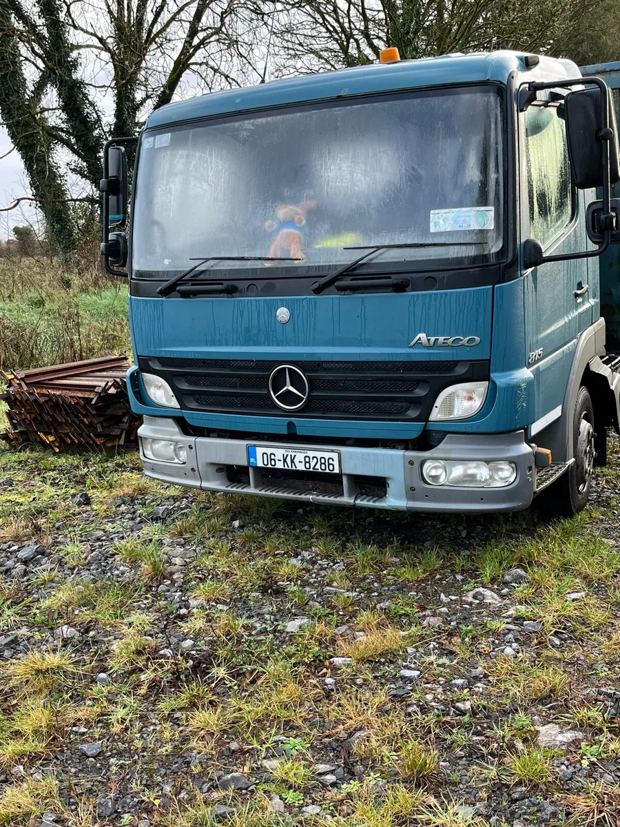 Mercedes Atego 7.5 Tipper - Image 1