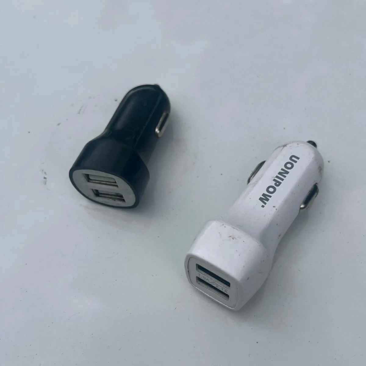 Dual-Port USB Car Chargers (€5 for Both)