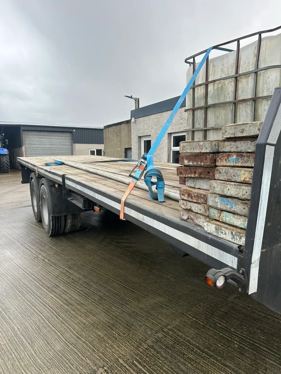 27ft Flat Bed Trailer - Image 2