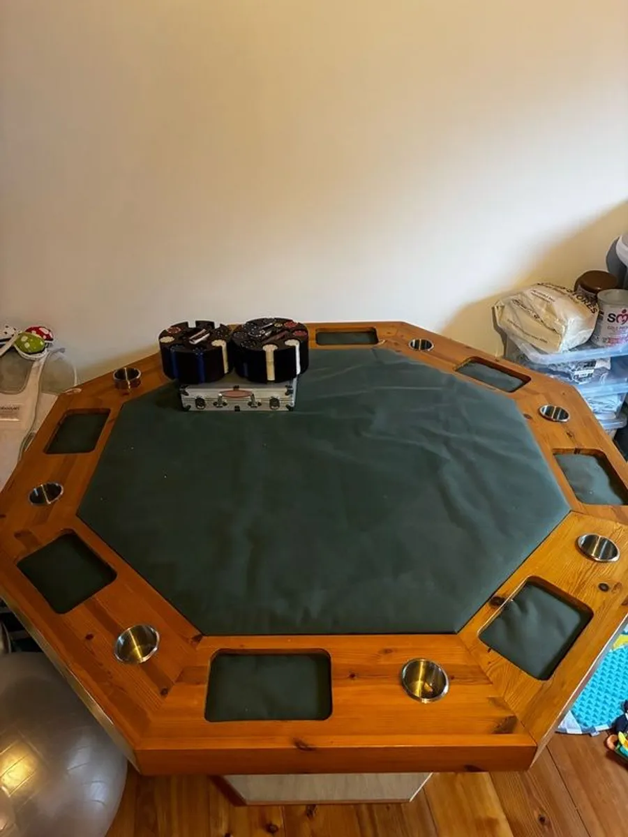 Poker Table - Image 3