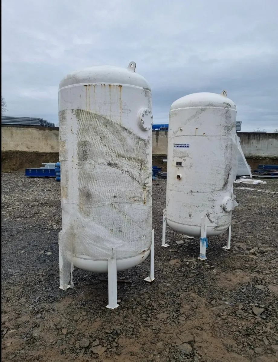 Steel air / water tanks - Image 1