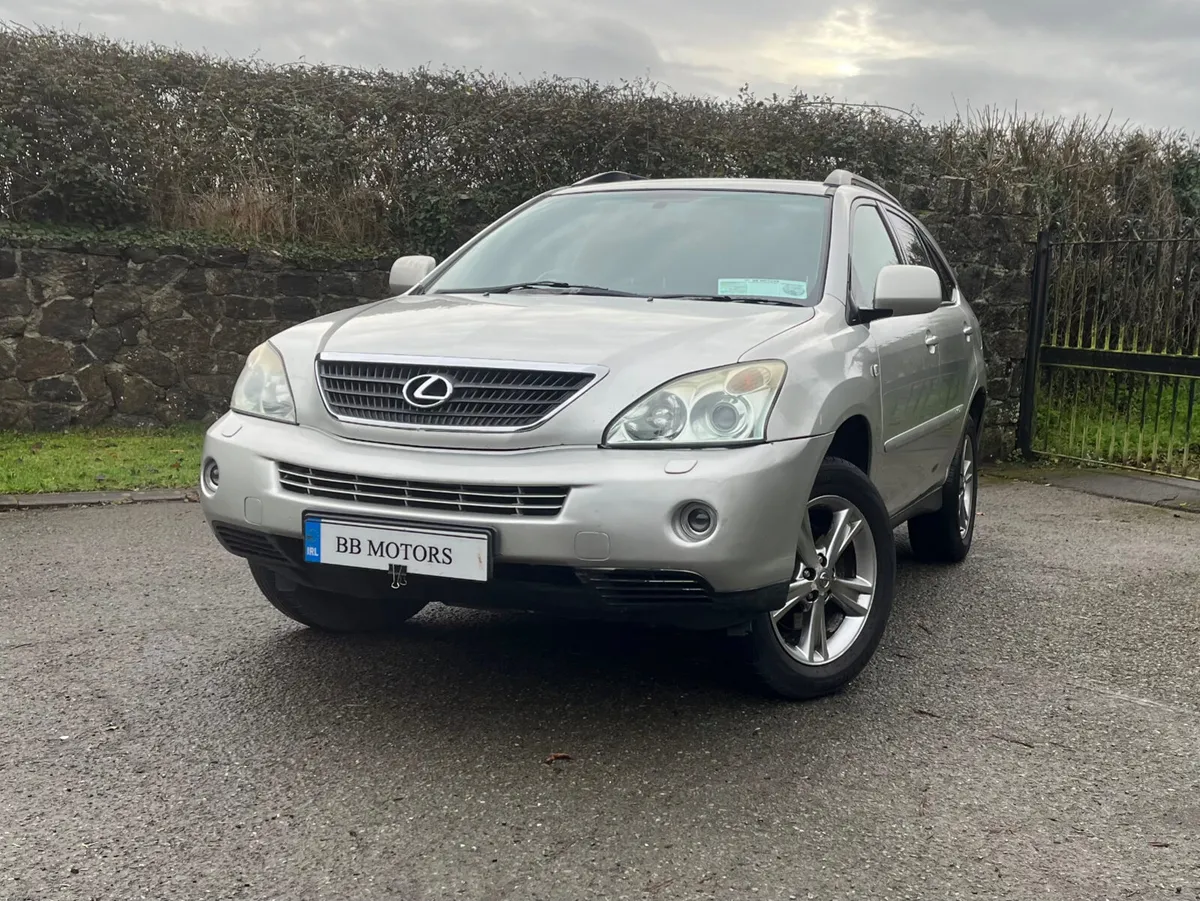 Lexus RX 3.3 V6 24v   Petrol Hybrid - Image 4