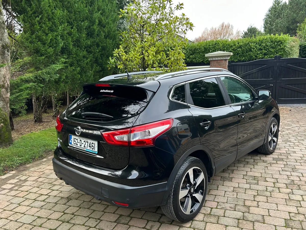 15 Nissan Qashqai 1.2 Ntec NCT 1/27 Tax 4/26 €8400 - Image 3