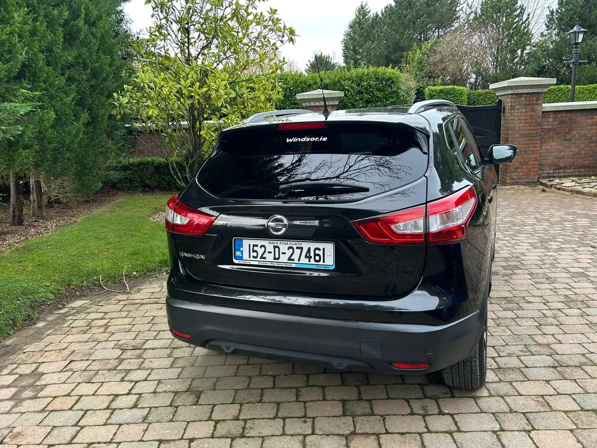 15 Nissan Qashqai 1.2 Ntec NCT 1/27 Tax 4/26 €8400 - Image 4