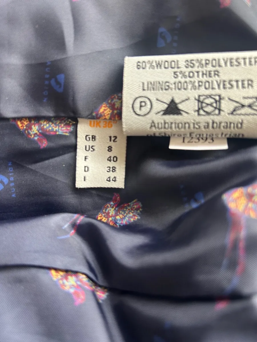 Ladies Tweed showing jacket - Image 2