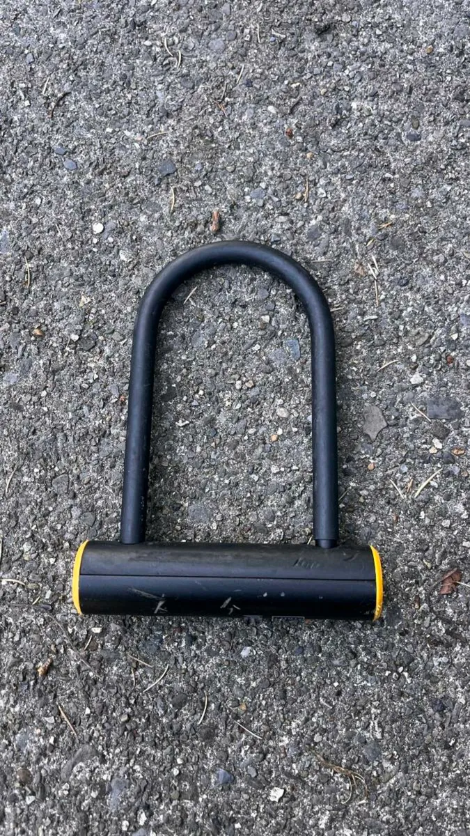 High Security Bike D-Lock - Image 2