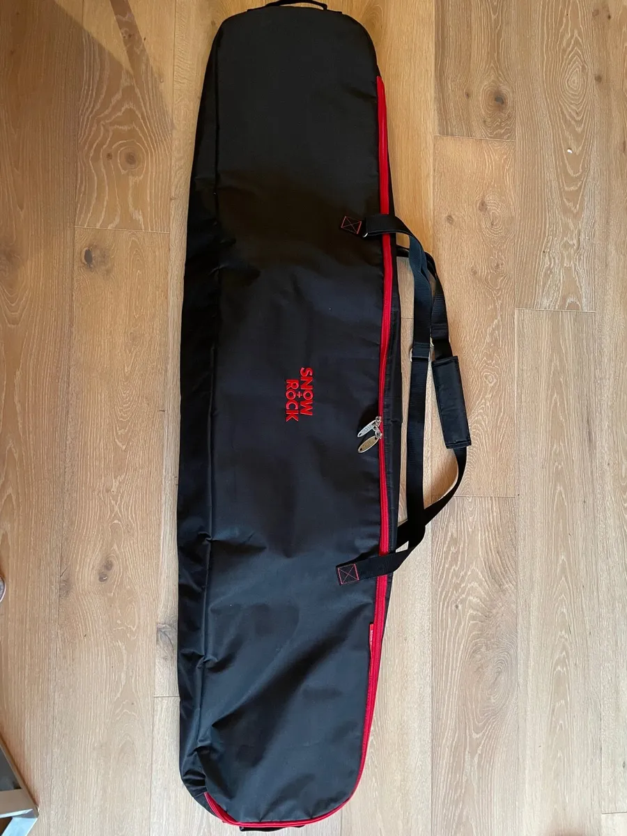 Snowboard, bag, bindings & boots women’s UK6 - Image 2