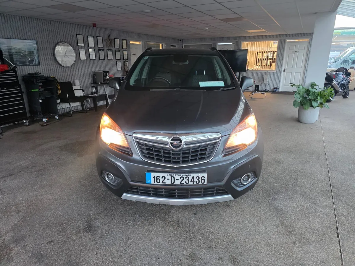 Opel Mokka 1.6 D Van 2016 - Image 2