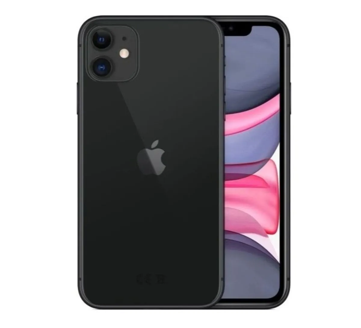 Refurbished black IPhone 11 64gb - Image 3