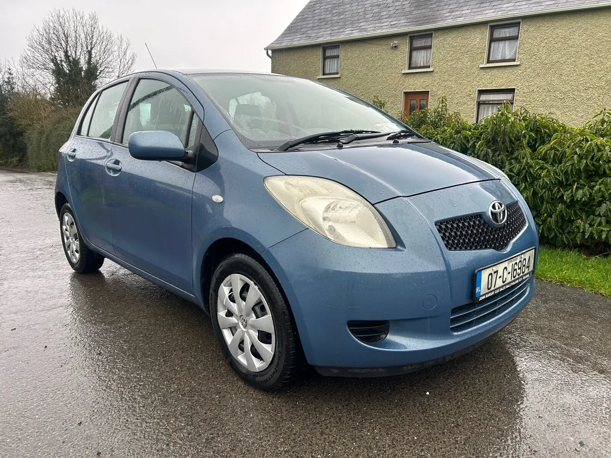 2007 Toyota Yaris DEPOSIT RECEIVED - Image 1