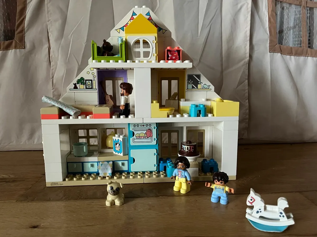 Lego Duplo House no 10929 - Image 1