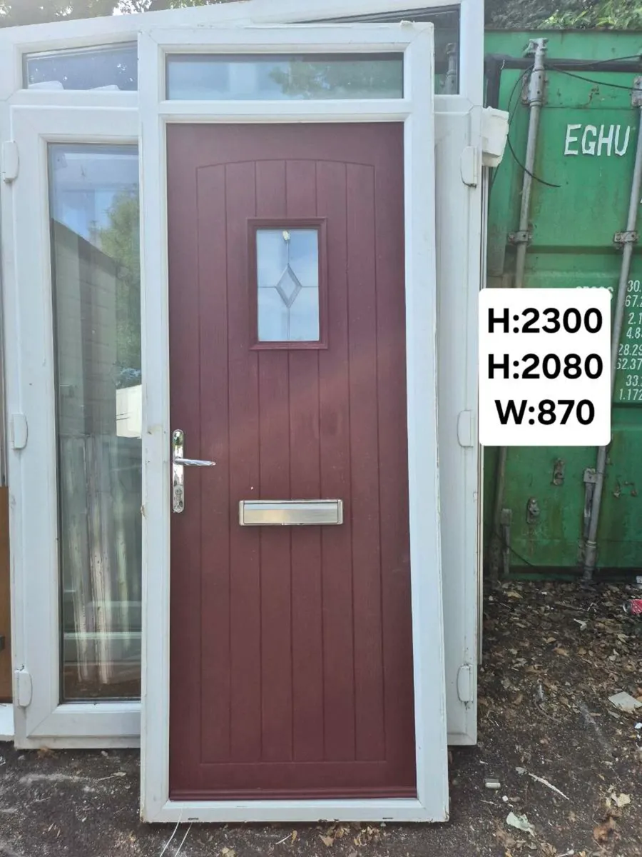 PVC PALLADIO COMPOSITE DOOR