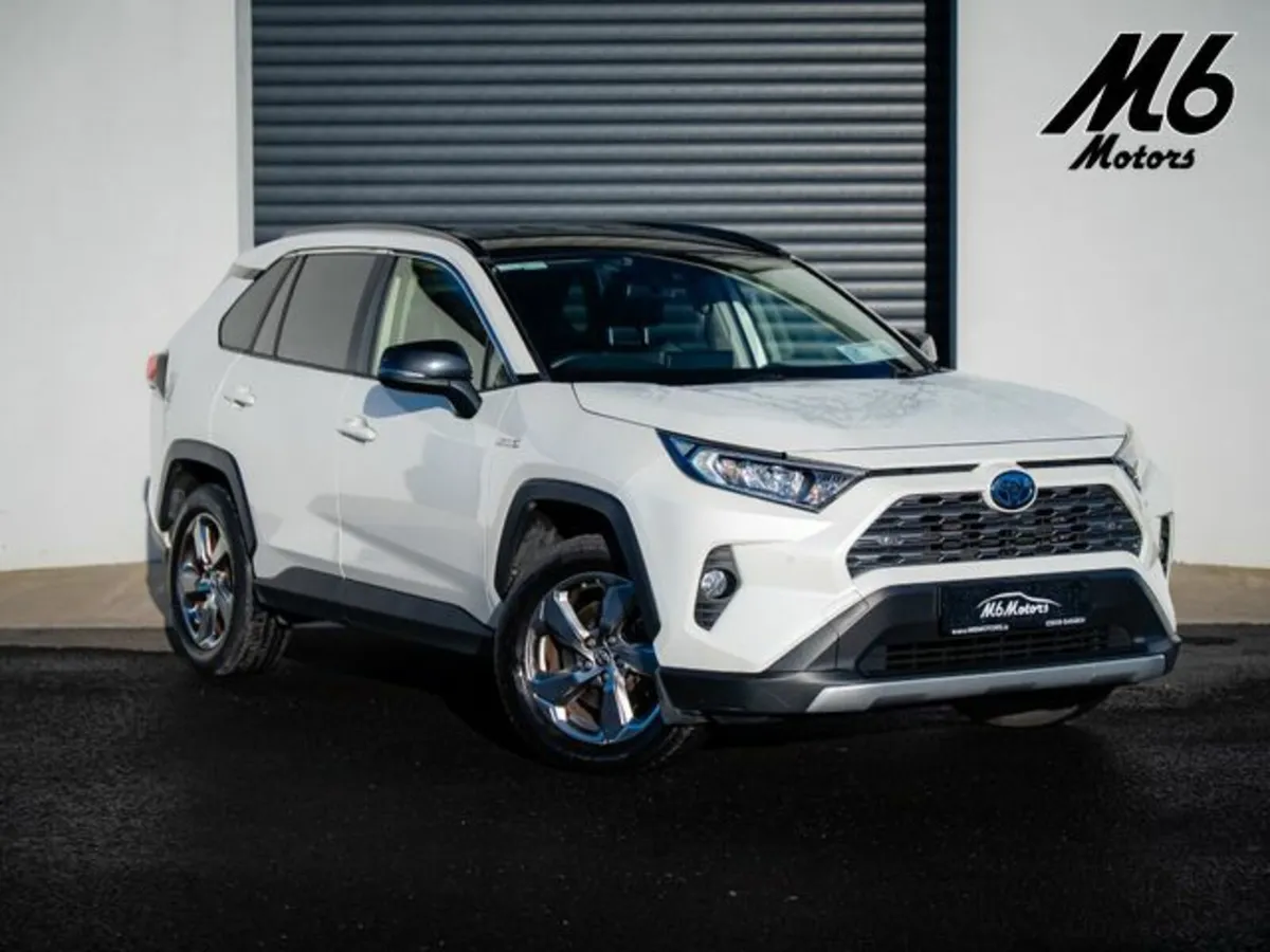 Toyota RAV4 RAV4 Hybrid SOL 2WD 4DR Auto - Image 1
