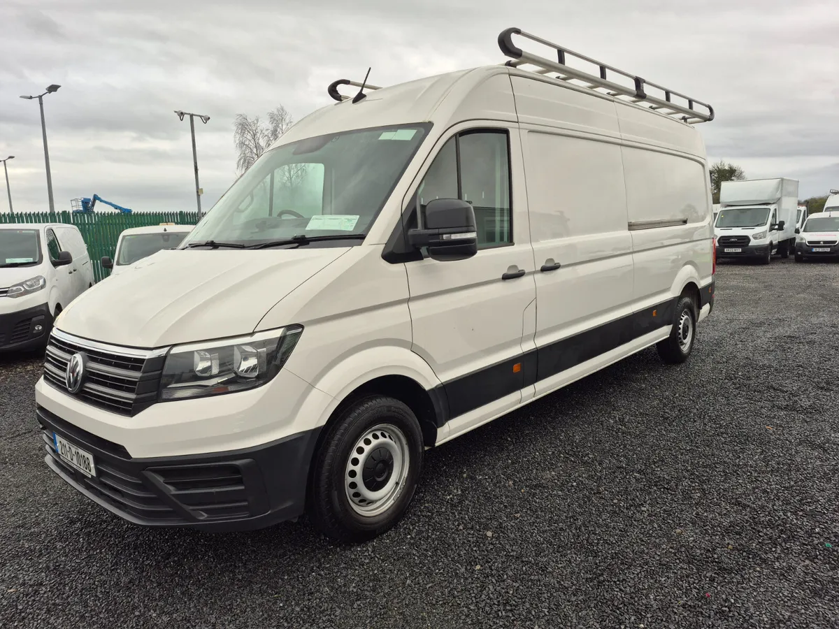 VW CRAFTER LWB INCLUDES VAT - Image 2