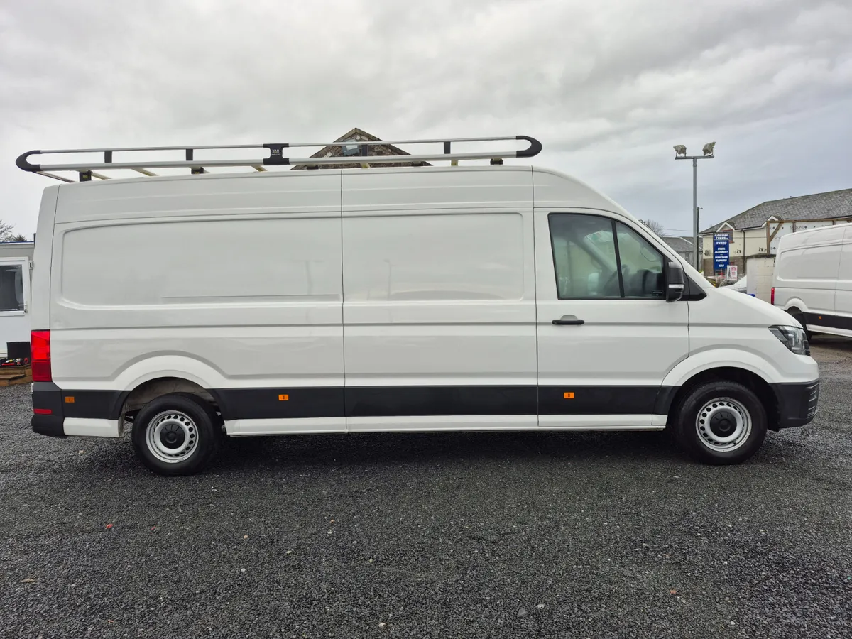 VW CRAFTER LWB INCLUDES VAT - Image 3