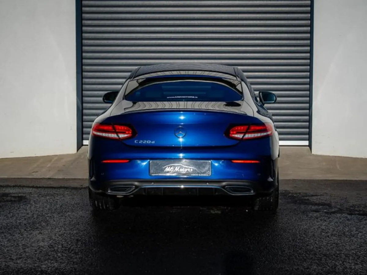 Mercedes-Benz C-Class C 220 D AMG LINE EDITION - Image 4