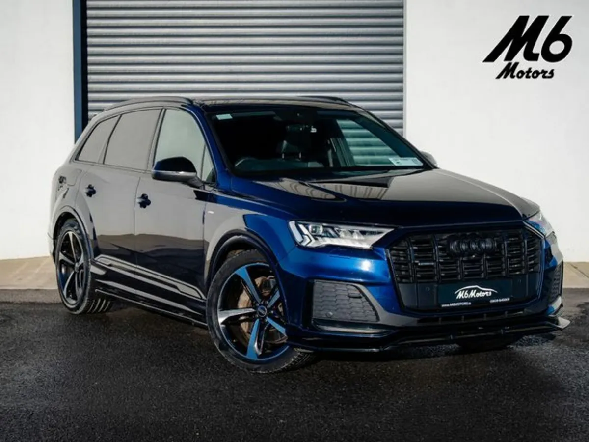 Audi Q7 3.0tdi BLK ED 50 QTR Mhev 5D A - Image 1