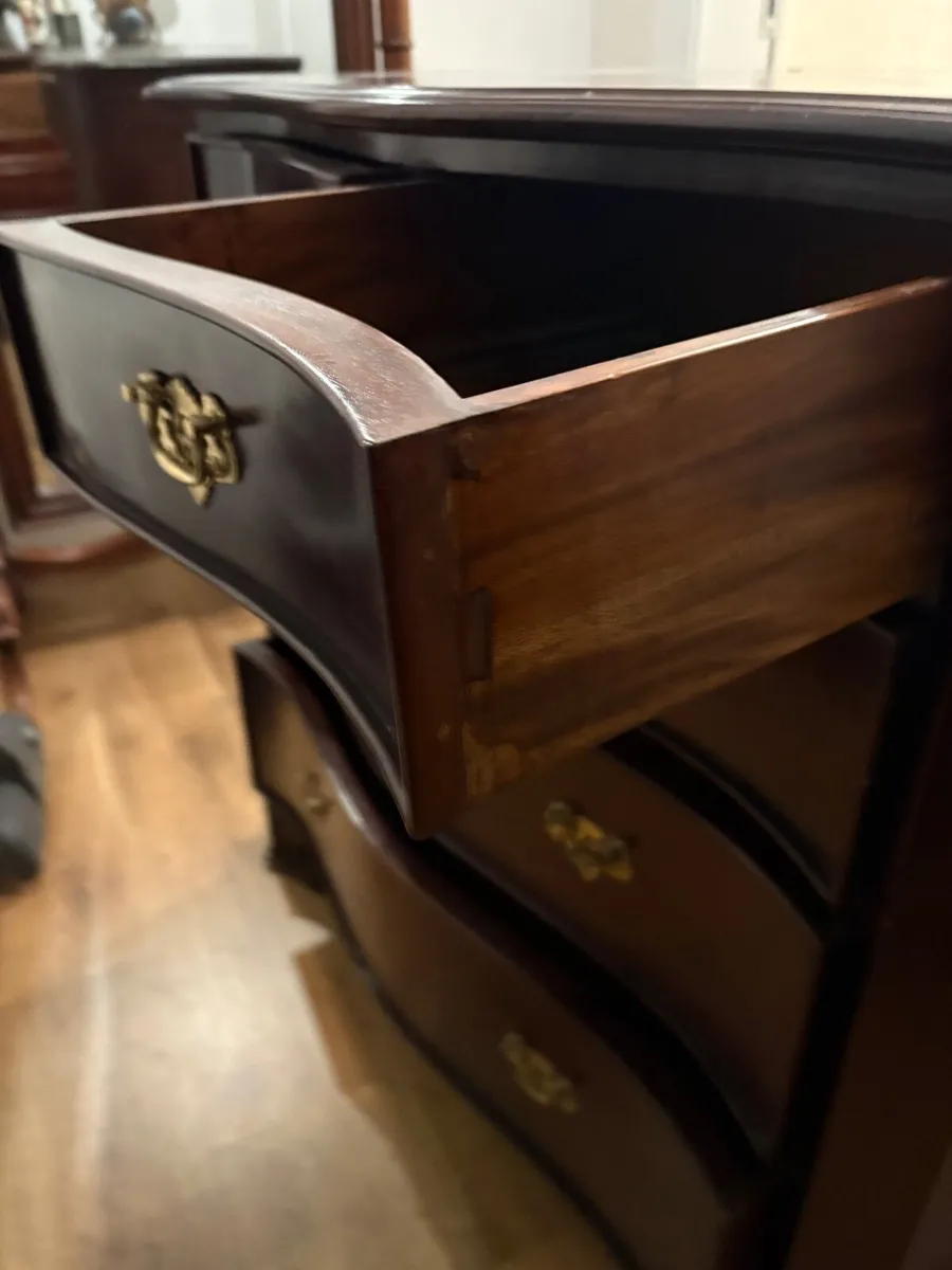 Chest Of Drawers - Solid Mahogany - Image 3