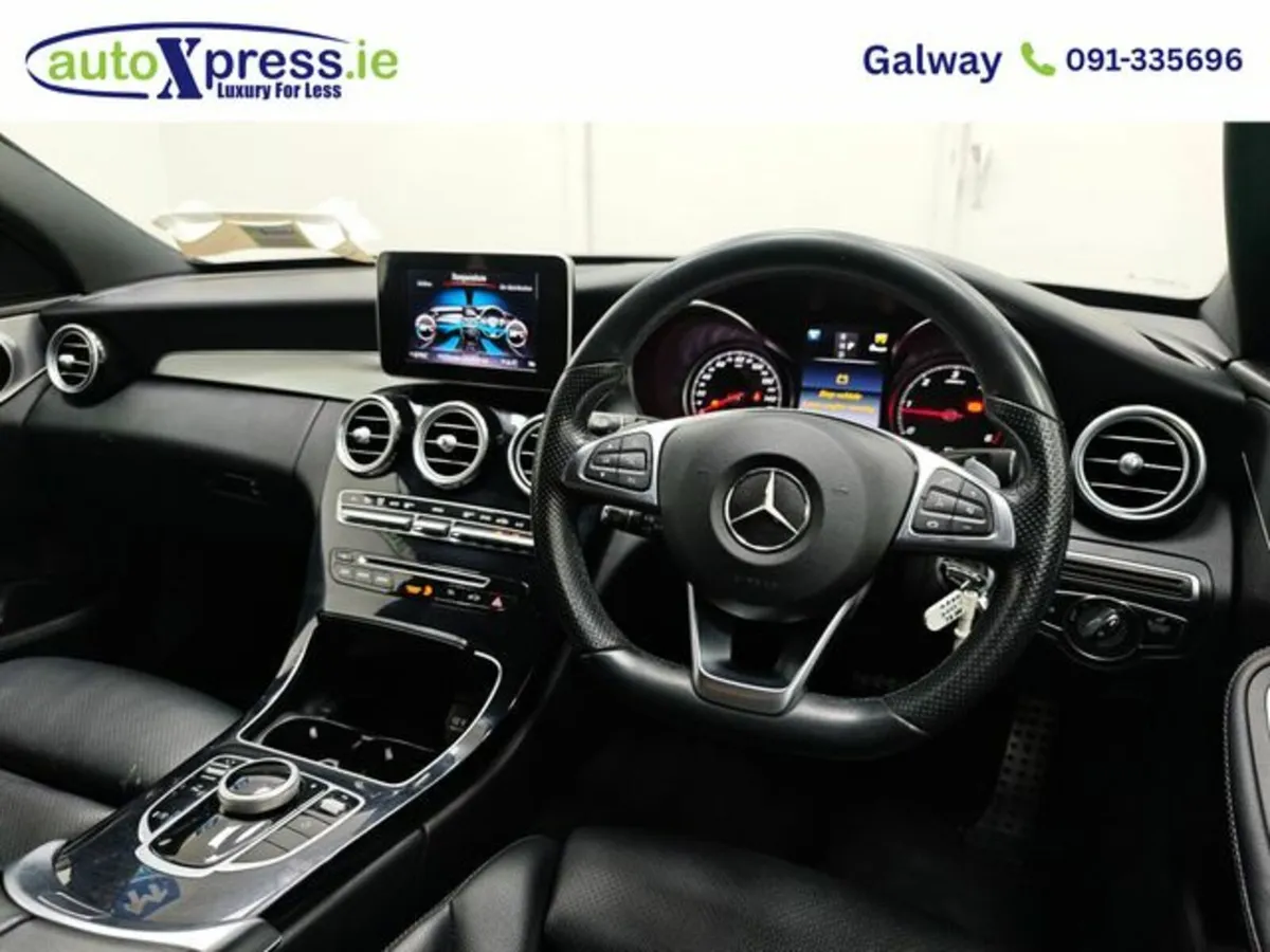 Mercedes-Benz C-Class **HUGE SPEC** C220 D AMG Lin - Image 2