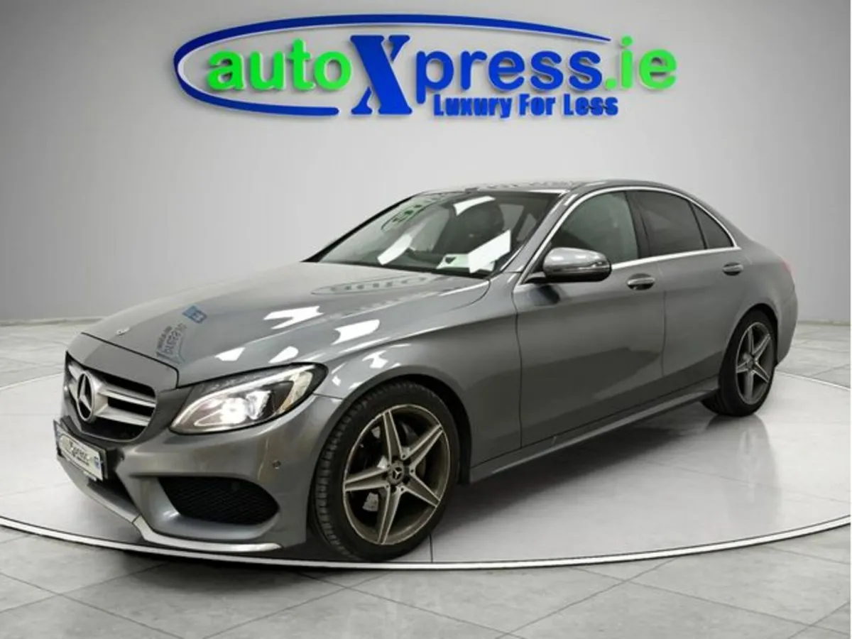 Mercedes-Benz C-Class **HUGE SPEC** C220 D AMG Lin - Image 3