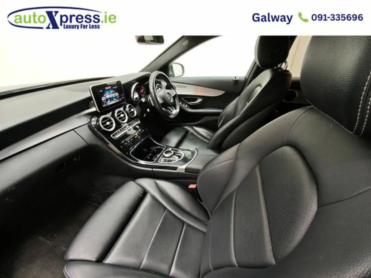 Mercedes-Benz C-Class **HUGE SPEC** C220 D AMG Lin - Image 4