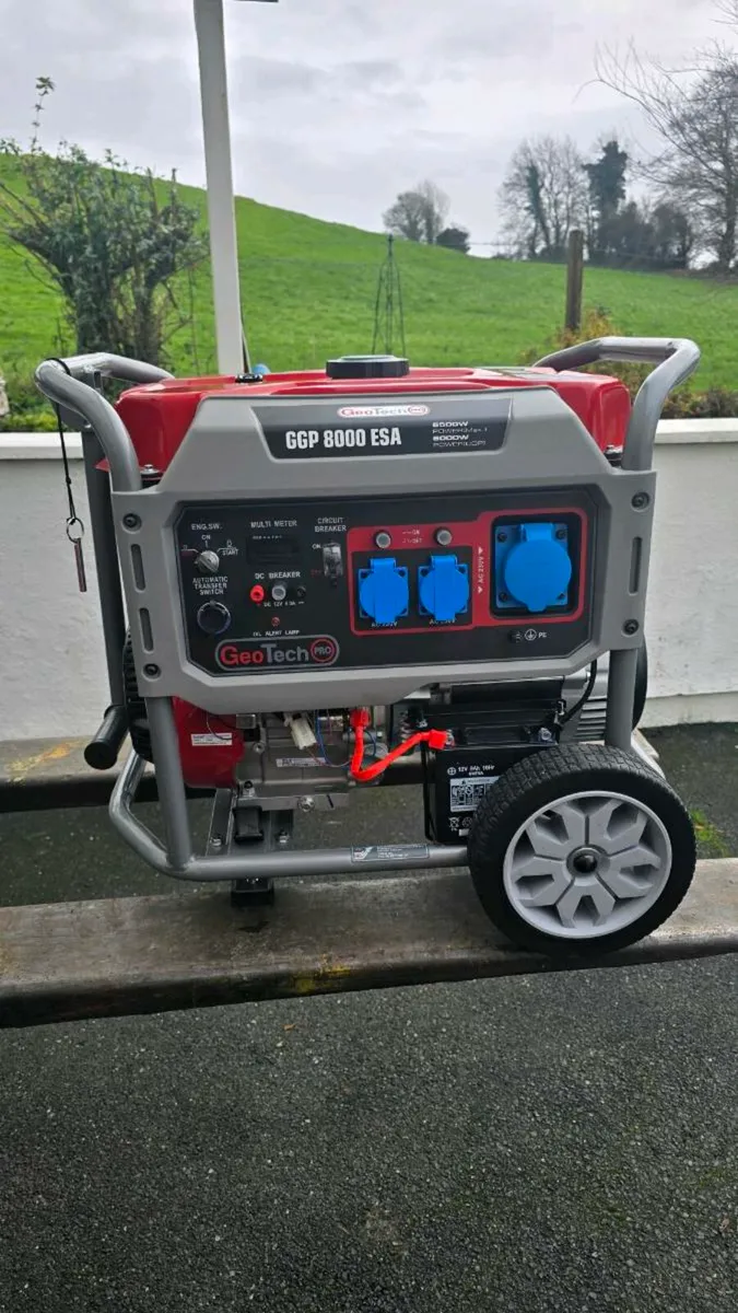 8KVA GENERATOR - Image 1