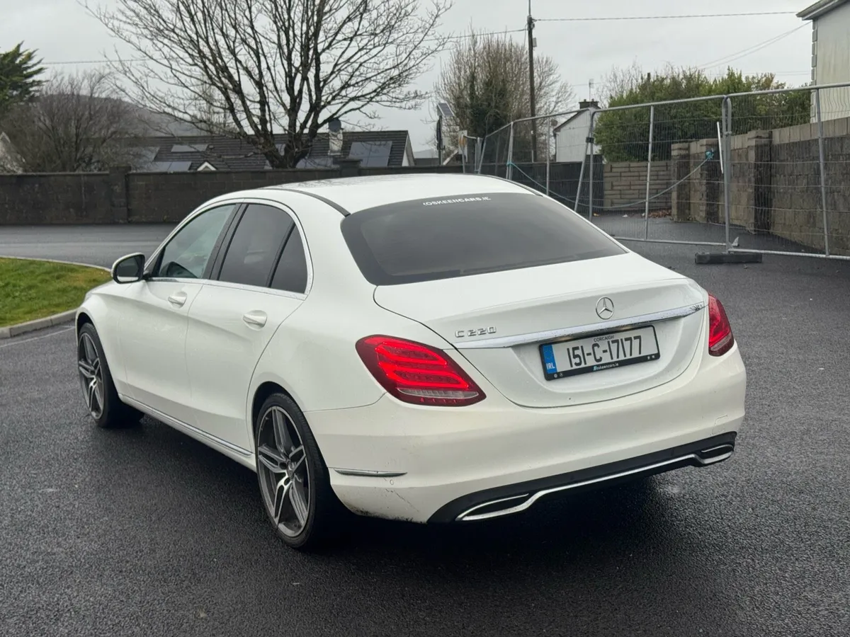 Mercedes c220 2015 - Image 3