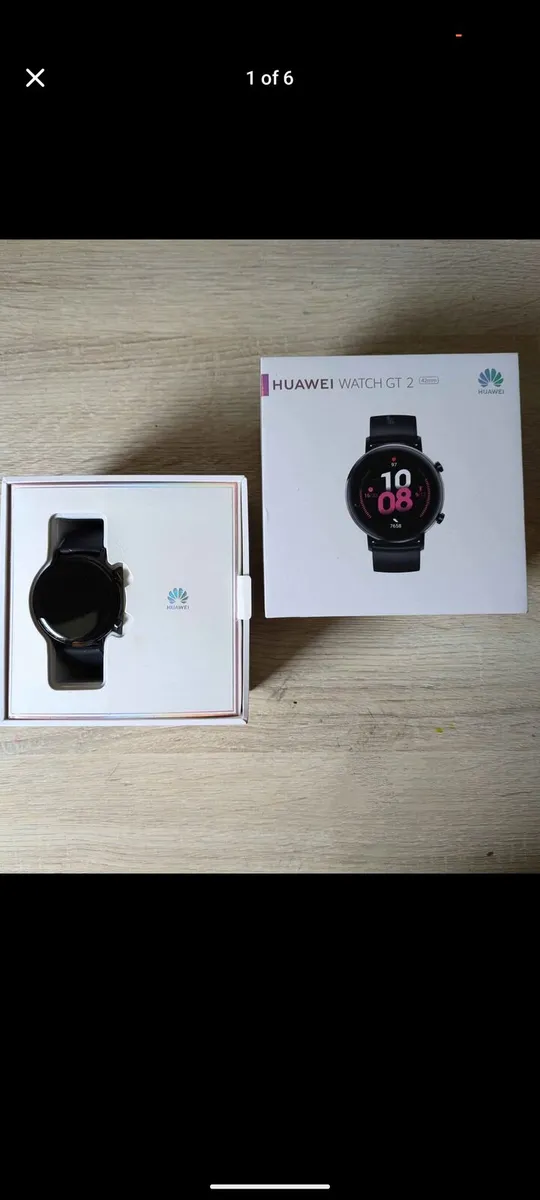 HUAWEI SMARTWATCH GT2 - almost new - Image 4