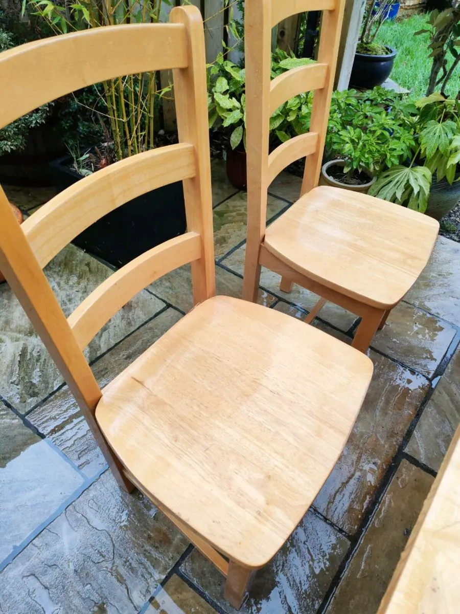 Extendable kitchen dining table - Image 4