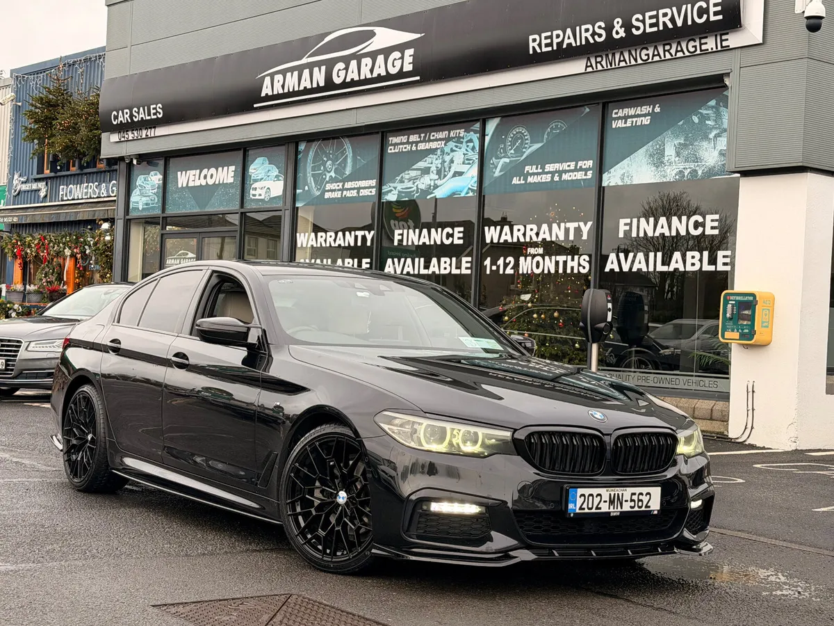 BMW 520d mild hybrid 2020 m-sport - Image 1