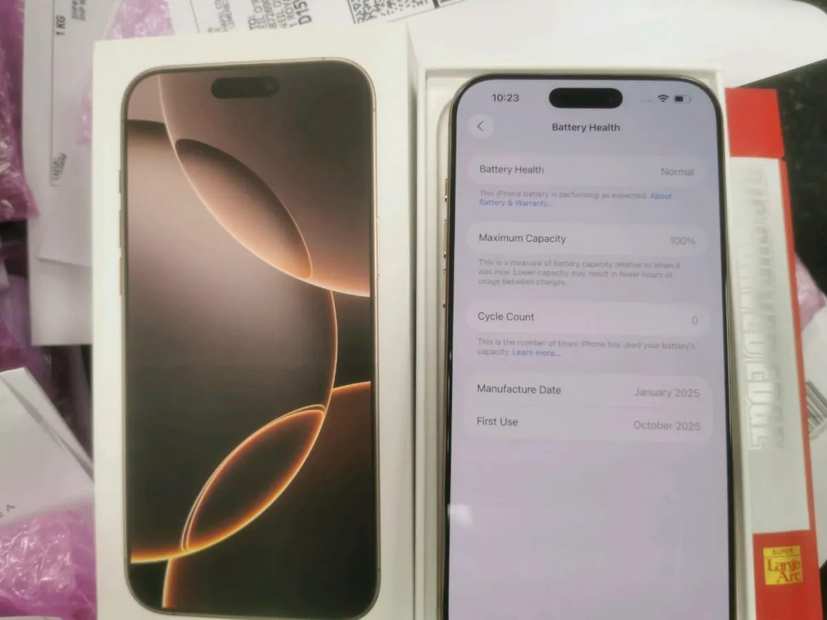 Brand new 16 pro max