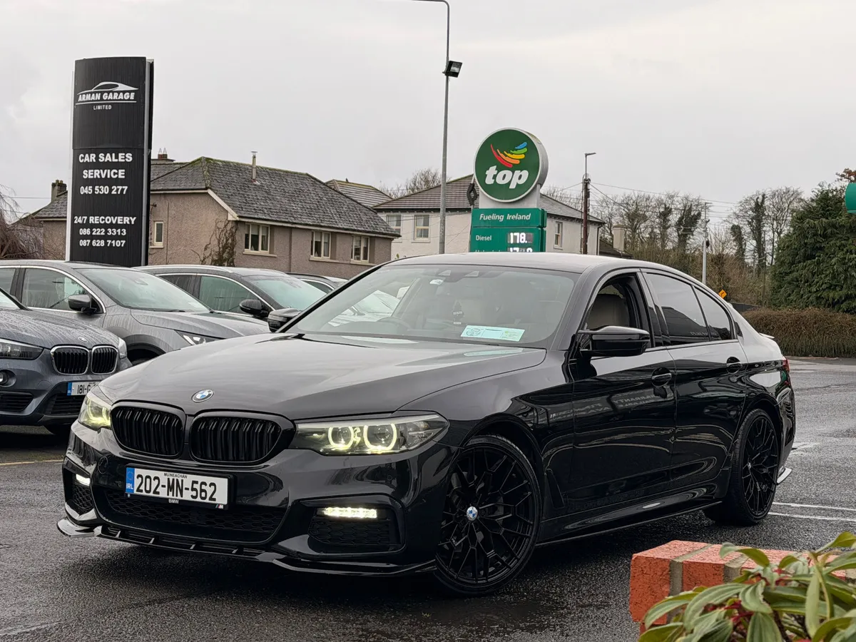 BMW 520d mild hybrid 2020 m-sport - Image 3